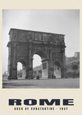 Arch of Constantine, Rome, 1937 heritage photograph