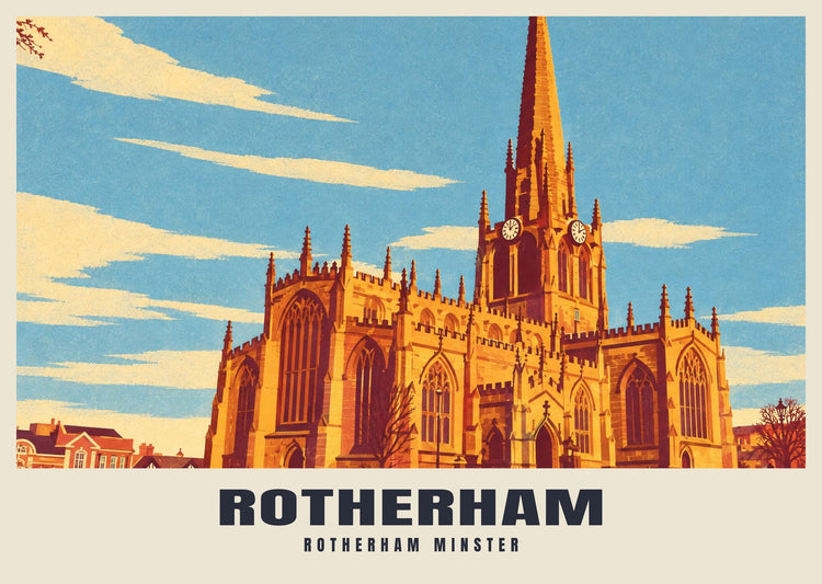 Rotherham Minster Poster