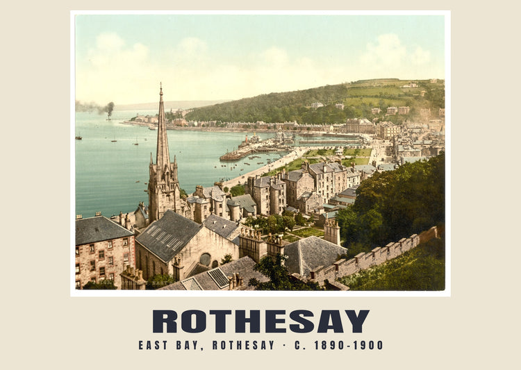 East Bay, Rothesay, c. 1890–1900 Heritage Print