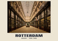 Arcade, Rotterdam, 1890–1900 heritage photograph