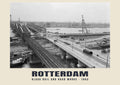 Blaak Rail and Road Works, Rotterdam, 1963 heritage photograph