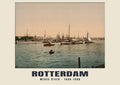 Meuse River, Rotterdam, 1890–1900 heritage photograph
