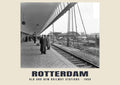 Old and New Railway Stations, Rotterdam, 1954 heritage photograph