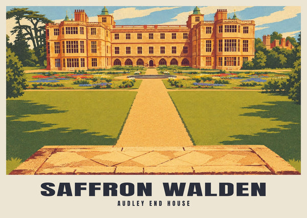Audley End House, Saffron Walden Poster