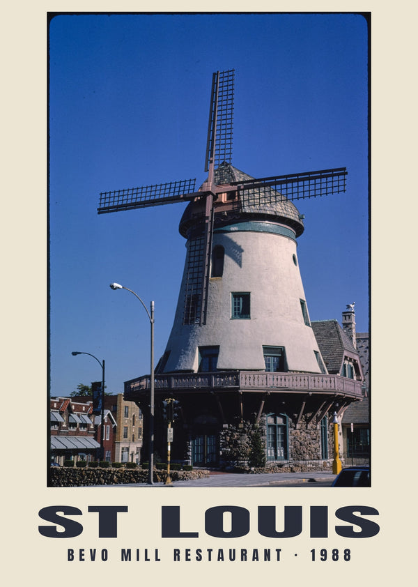 Bevo Mill Restaurant, St Louis — 1988