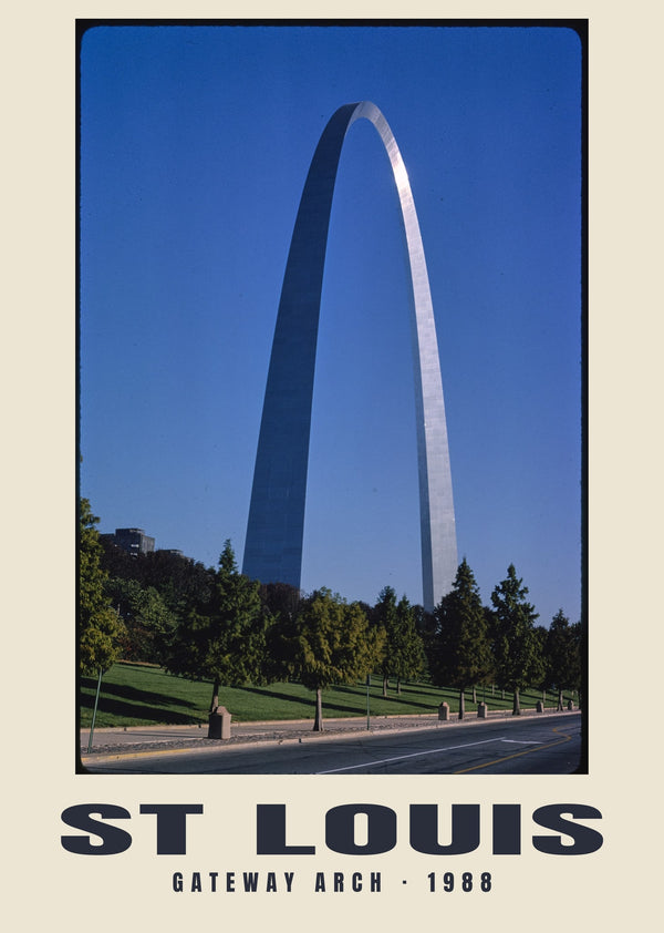 Gateway Arch, St Louis — 1988