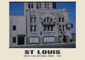 South Side National Bank, St Louis — Historic photograph print, 1991