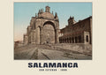 San Esteban, Salamanca, 1890 heritage photograph