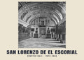 Chapter hall, San Lorenzo de El Escorial, 1873–1894 heritage photograph