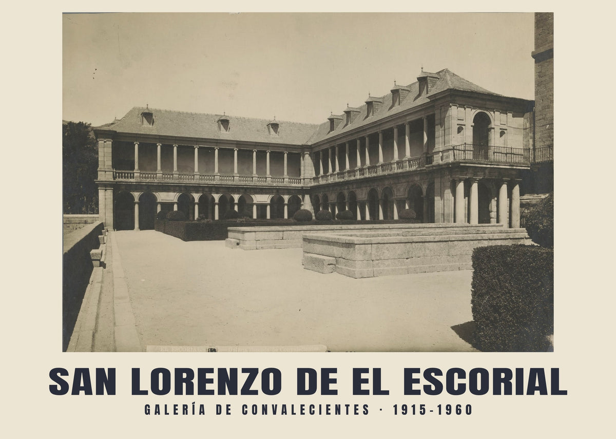 Galería de Convalecientes, San Lorenzo de El Escorial, 1915–1960 heritage photograph