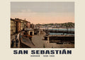 Harbour, San Sebastián, 1890–1900