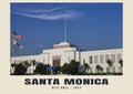 City Hall, Santa Monica, California, 1977