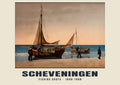 Fishing Boats, Scheveningen, 1890–1900 heritage photograph