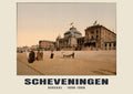 Kursaal, Scheveningen, 1890–1900 heritage photograph