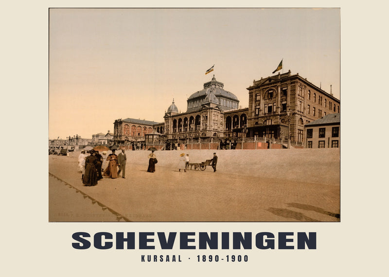 Kursaal, Scheveningen — 1890–1900 · Vintage photochrom print
