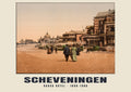 Rauch Hotel, Scheveningen, 1890–1900 heritage photograph