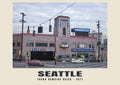 Frank Hawkins Buick, Seattle, 1977 — Historic photograph print