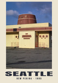 New Peking, Seattle, 1985 — Historic photograph print