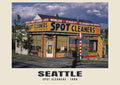 Spot Cleaners, Seattle, 1980 — Historic photograph print