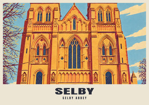 Selby Abbey Poster