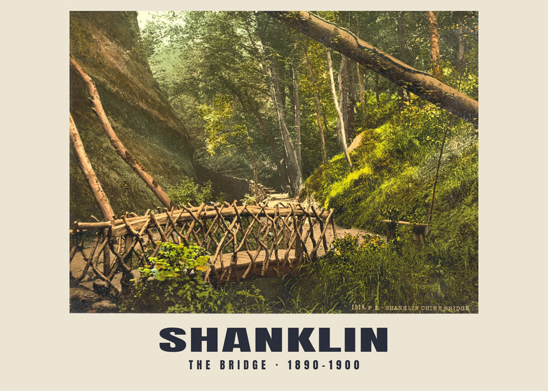 The Bridge, Shanklin — 1890–1900
