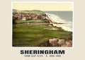 From East Cliff, Sheringham, c. 1890–1900 heritage photograph