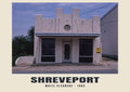 White Cleaners, Shreveport, 1982 heritage photograph