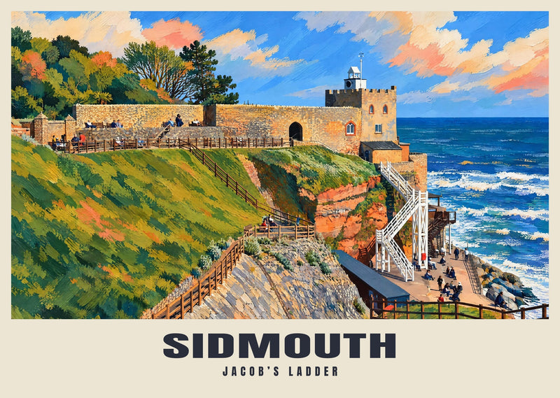 Jacob’s Ladder, Sidmouth Poster