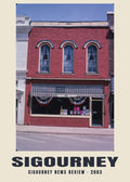 Sigourney News Review, 2003 heritage photograph