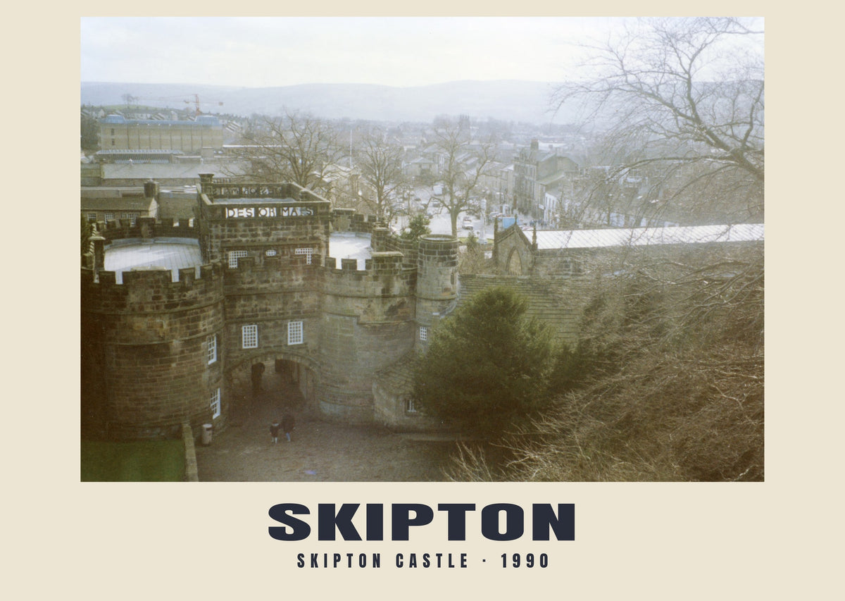 Skipton Castle, 1990 heritage photograph