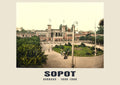 Kurhaus, Sopot, 1890–1900 heritage photograph