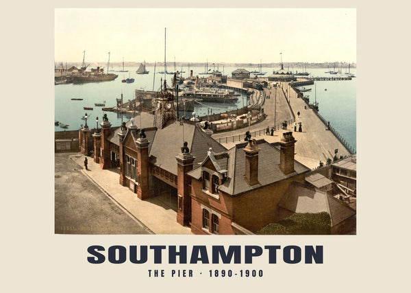 The Pier, Southampton — 1890–1900