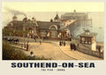 The Pier, Southend-on-Sea, 1890s heritage photograph