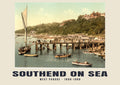 West Parade, Southend On Sea, 1890–1900 heritage photograph