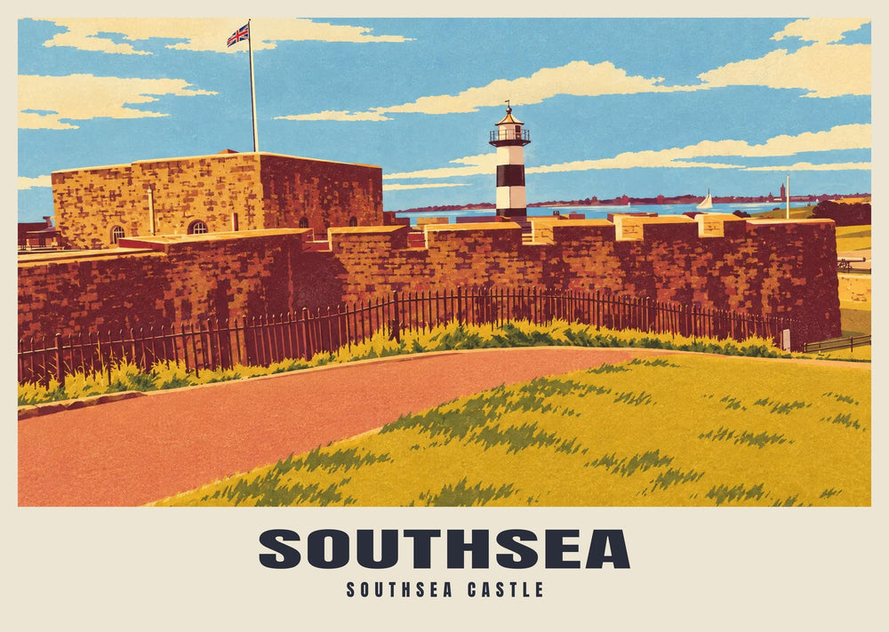 Southsea Castle Poster