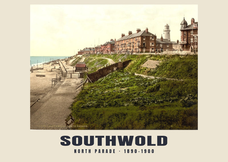 North Parade, Southwold — 1890–1900