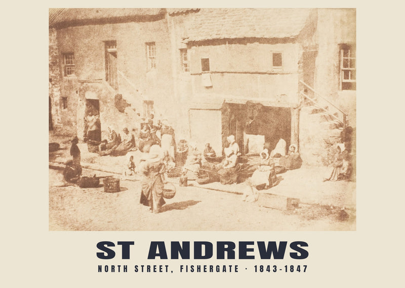 North Street, Fishergate, St Andrews — 1843–1847