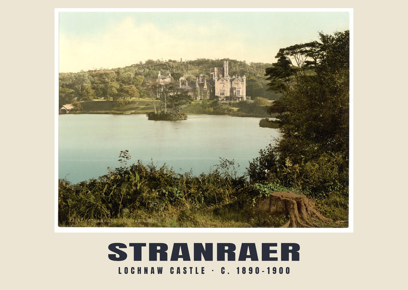 Lochnaw Castle, Stranraer, c. 1890–1900 Heritage Print