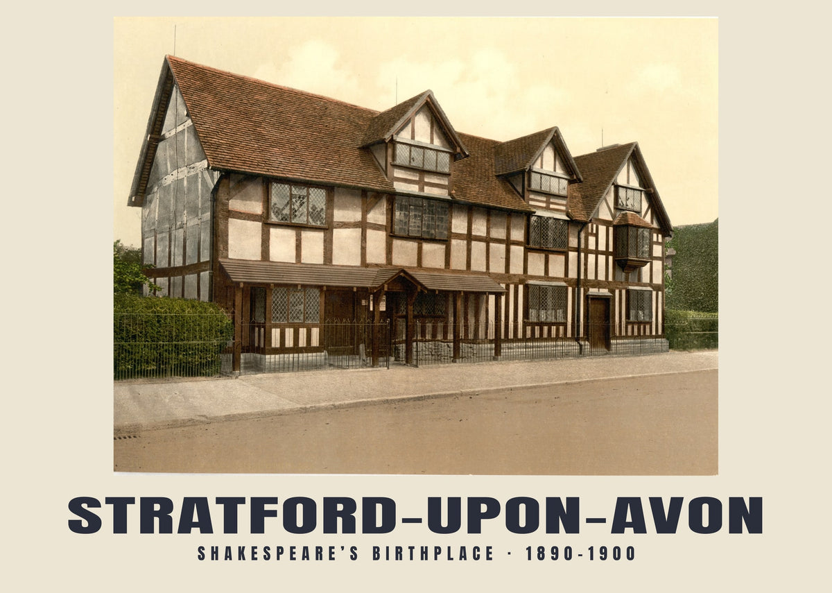 Shakespeare’s Birthplace, Stratford-upon-Avon — 1890–1900