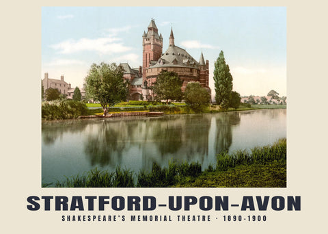 Shakespeare’s Memorial Theatre, Stratford-upon-Avon — 1890–1900