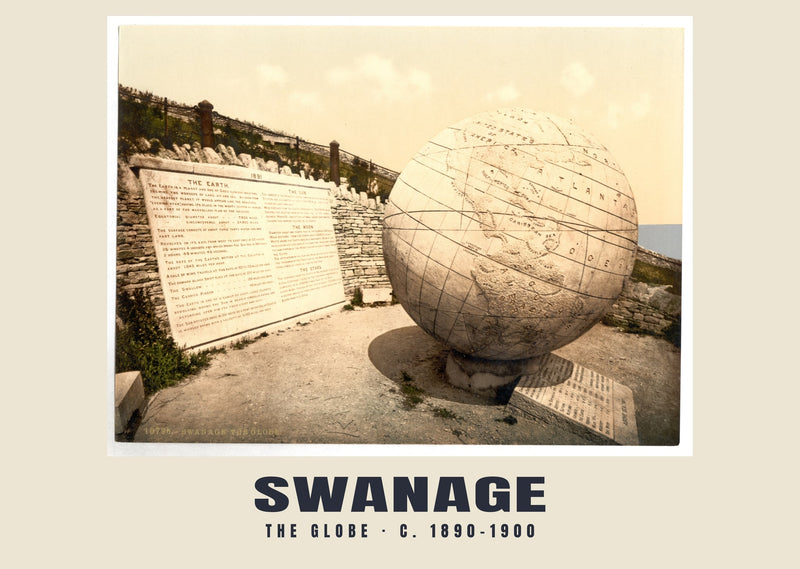 The Globe, Swanage, c. 1890–1900 Heritage Print