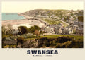 Mumbles, Swansea, 1890s heritage photograph