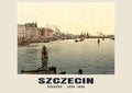 Harbour, Szczecin, 1890–1900 heritage photograph