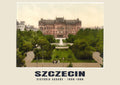 Victoria Square, Szczecin, 1890–1900 heritage photograph