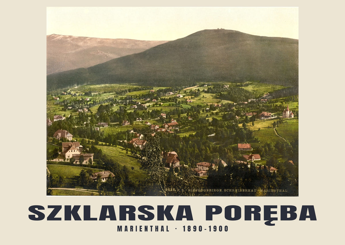 Marienthal, Szklarska Poręba, 1890–1900 heritage photograph