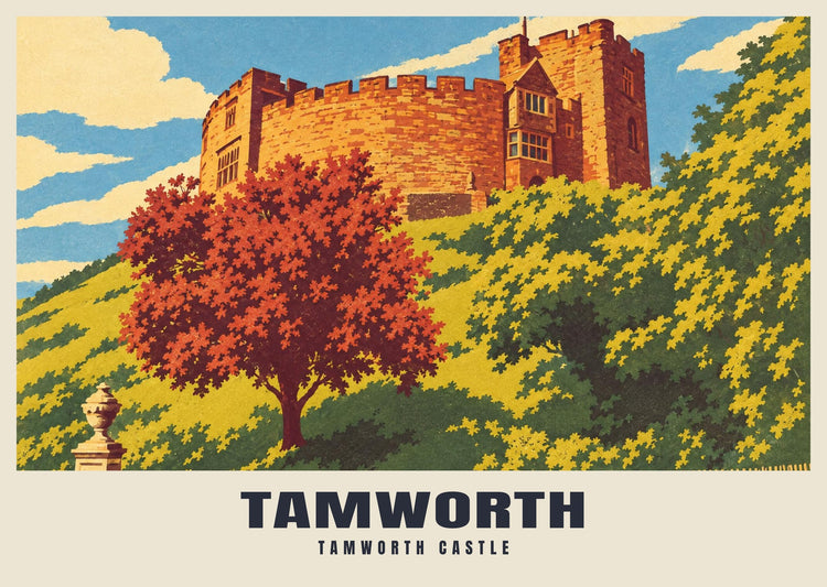 Tamworth Castle Poster