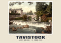 Abbey bridge, Tavistock, c. 1890–1900 heritage photograph