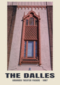 Granada Theater Facade, The Dalles, Oregon, 1987