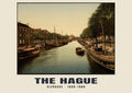 Bierkade, The Hague, 1890–1900 heritage photograph