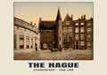 Gevangenpoort, The Hague, 1890–1900 heritage photograph